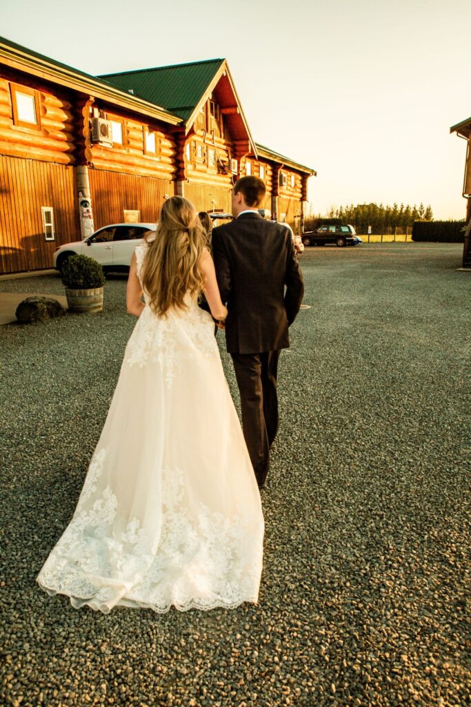 Fraser River Lodge wedding photography
