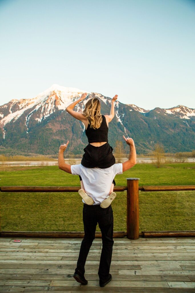 Fraser River Lodge couples photo