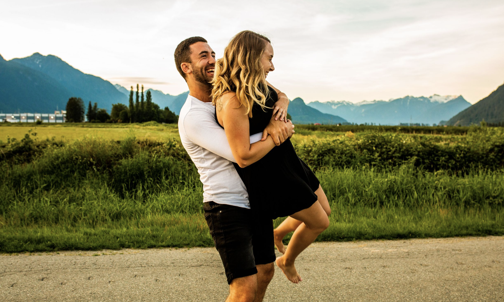 Amazing locations for a BC couples shoot