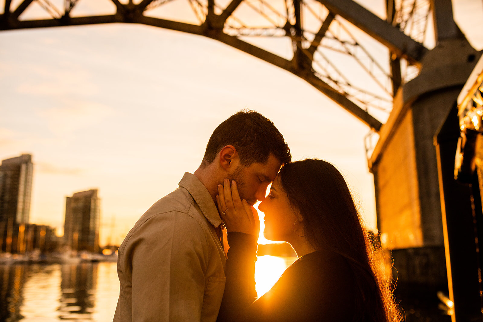 engagement photo locations in Vancouver