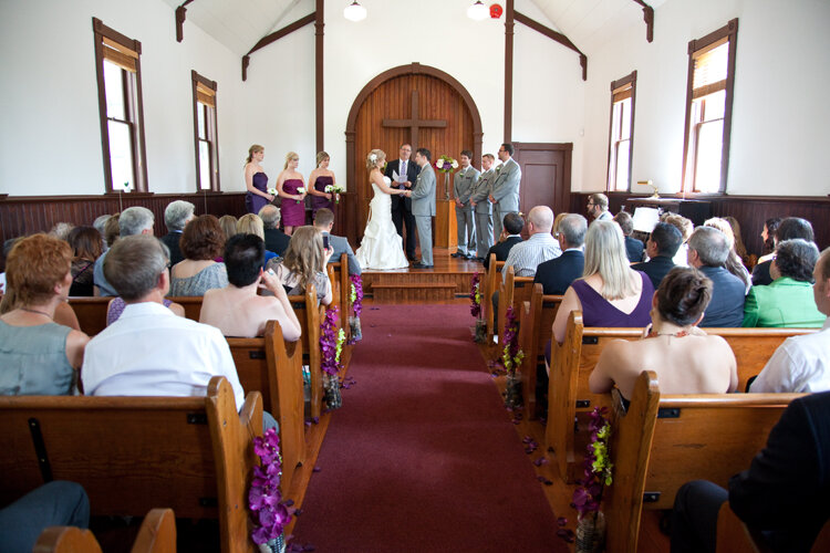 Wedding at Milner Chapel & Hall in Langley 