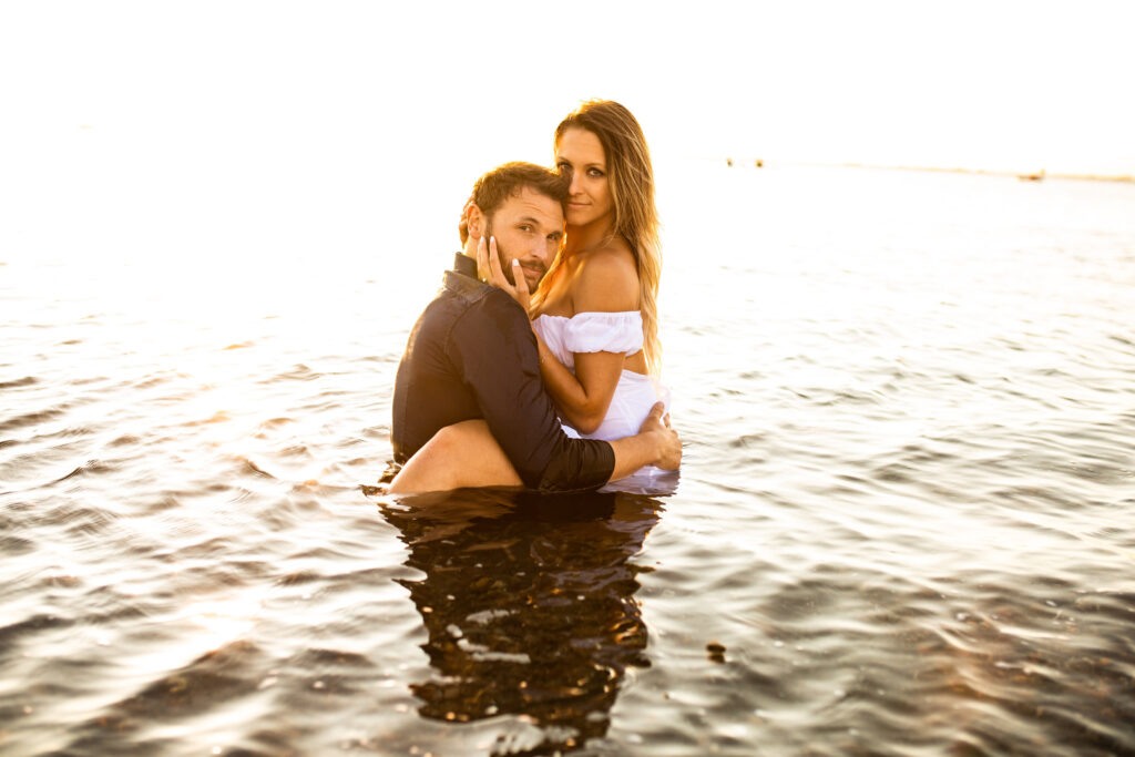 Stunning Vancouver engagement photos on crescent beach BC