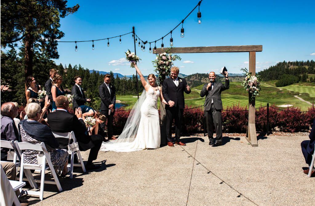 Wedding officiants in Vancouver