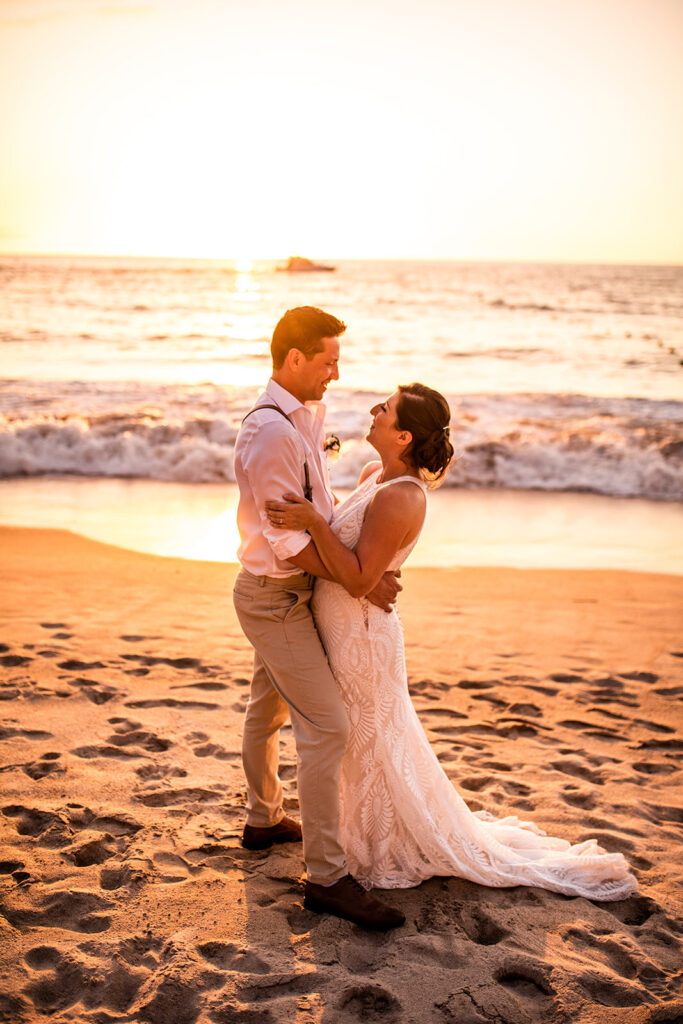 Puerto Vallarta Destination Wedding on the beach