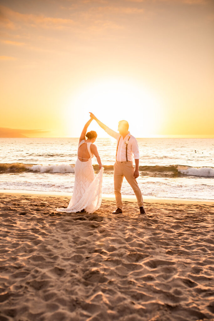 Mexico wedding on the beach