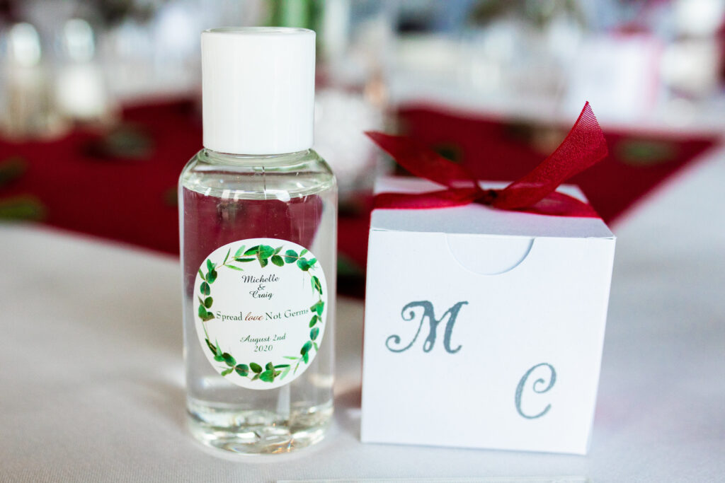 Wedding party favors ideas to get your creative juices flowing