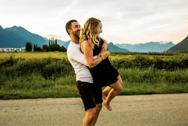 Engagement shoot in Vancouver BC
