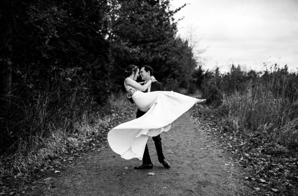 Styled wedding shoot in Langley BC