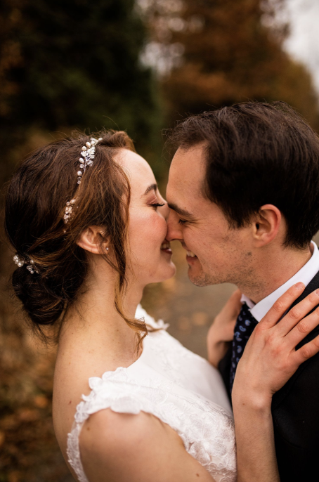 Wedding photography in Campbell Valley Park BC