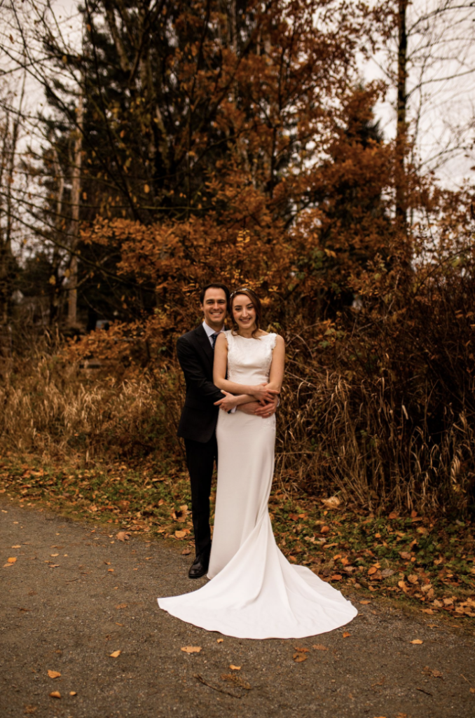 Wedding portrait sessions in Campbell Valley Park Langley BC
