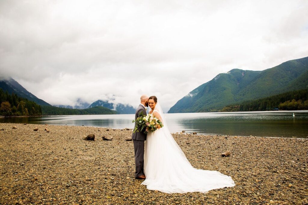Wedding photography in Golden Ears Provincial Park BC