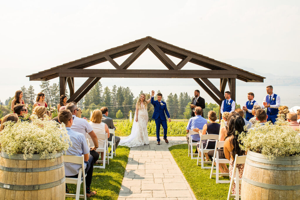 A Summerhill Pyramid Winery Wedding