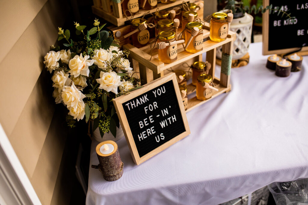 Wedding party favors can be easy and thoughtful for your guests