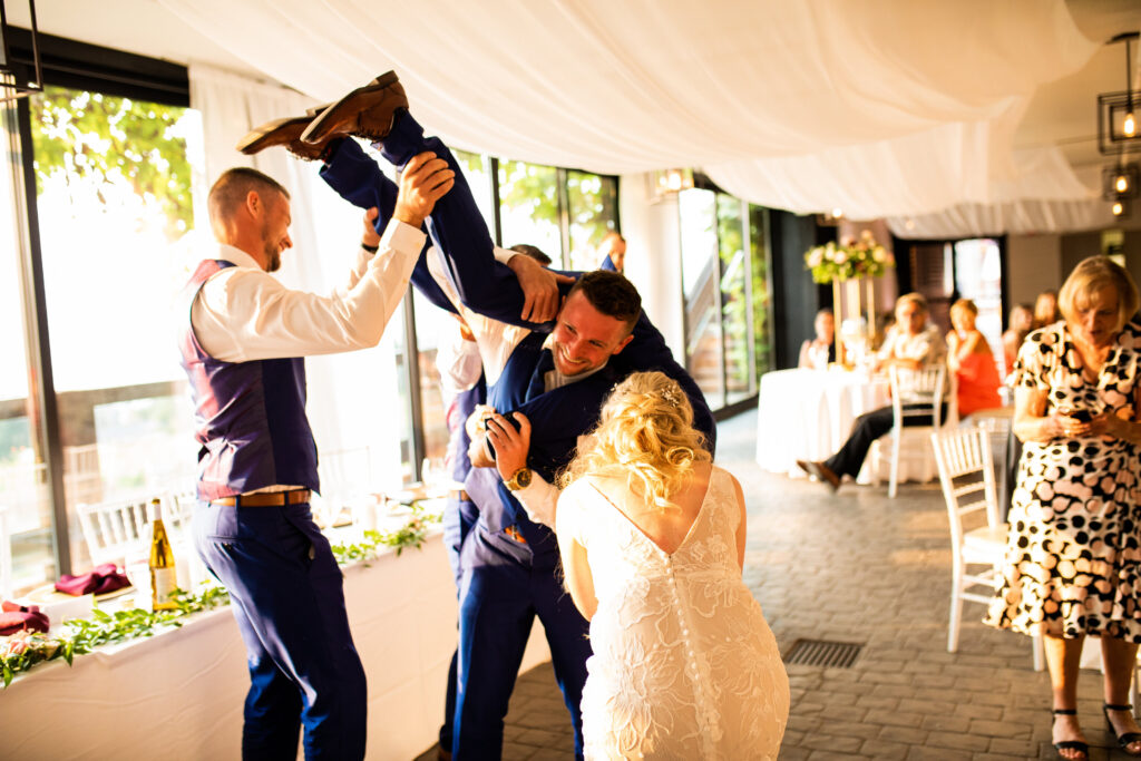 wedding planning tip - wedding day games make the day memorable and fun