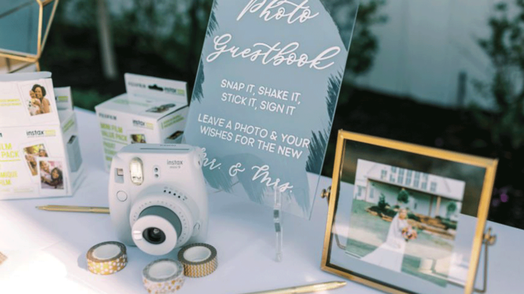 Polaroid Camera Wedding Ideas