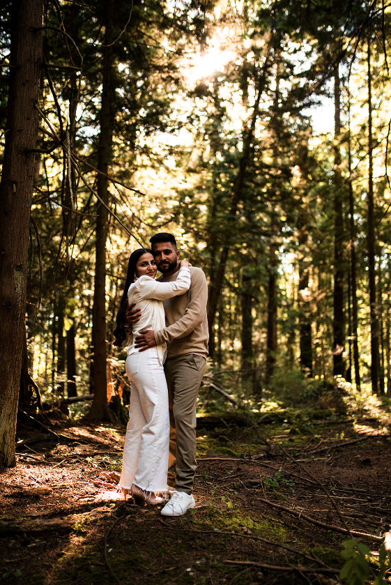 Forest engagement photos in BC