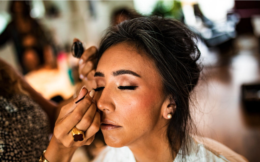 Vancouver makeup artist for weddings